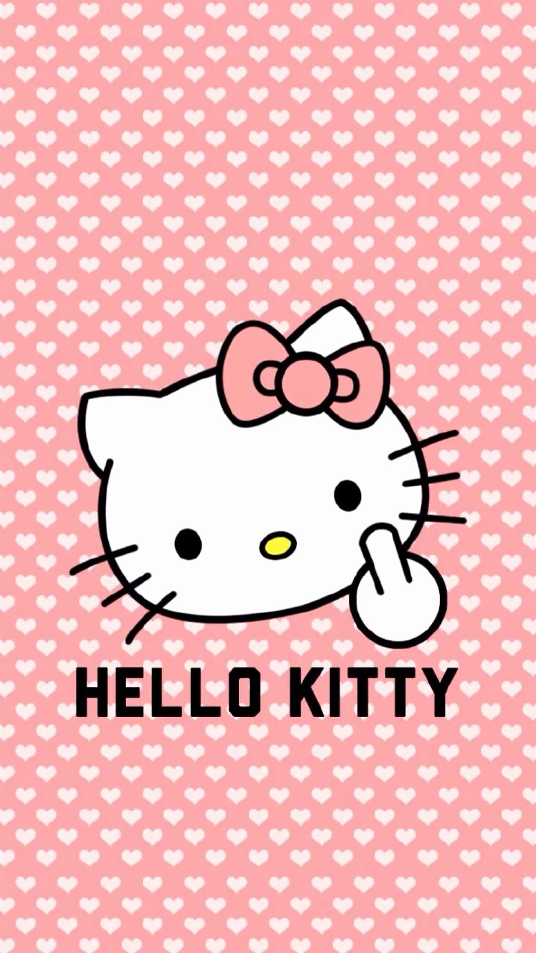 20 Hello Kitty iPhone Wallpapers