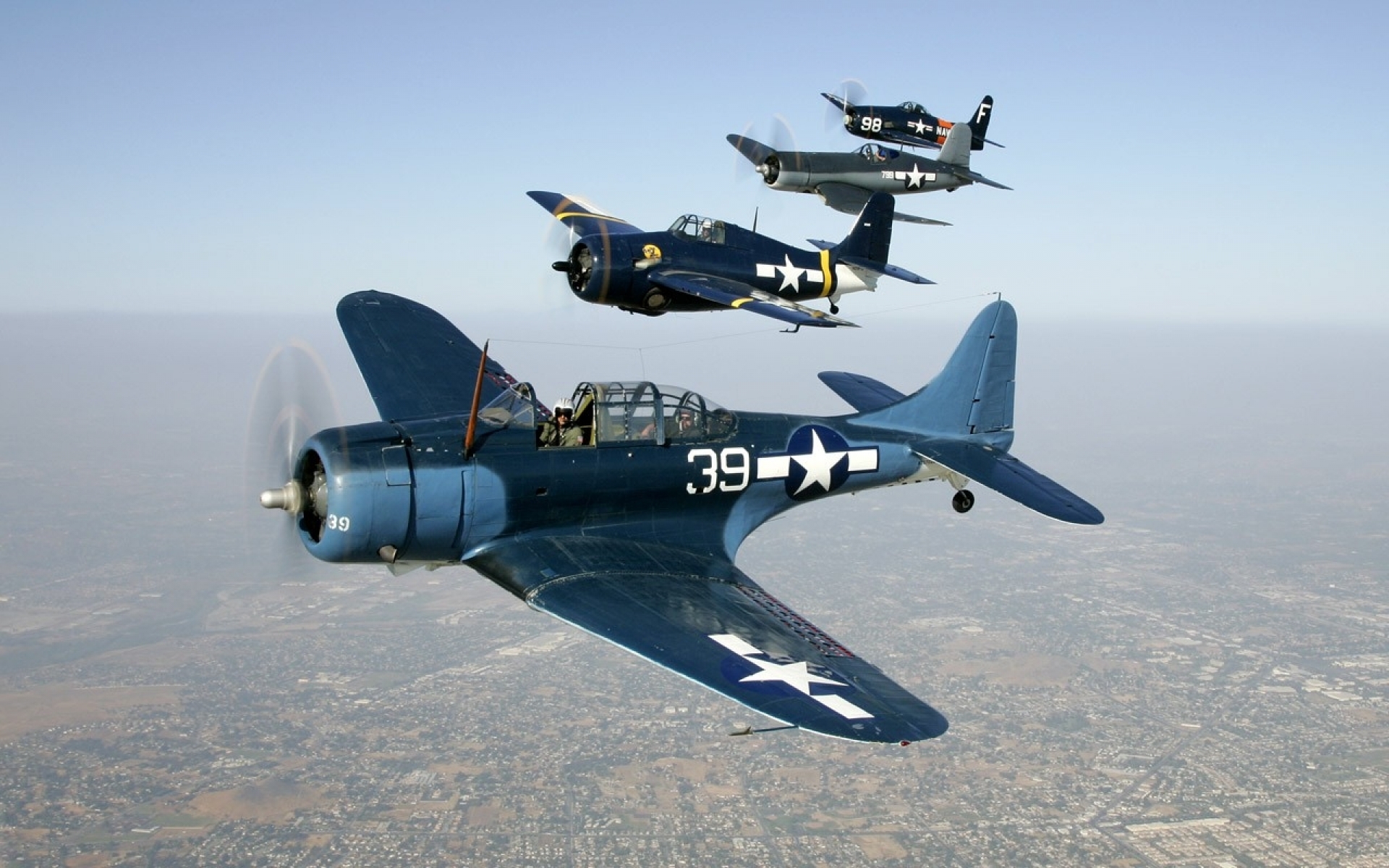 World War 2 Airplanes Wallpaper