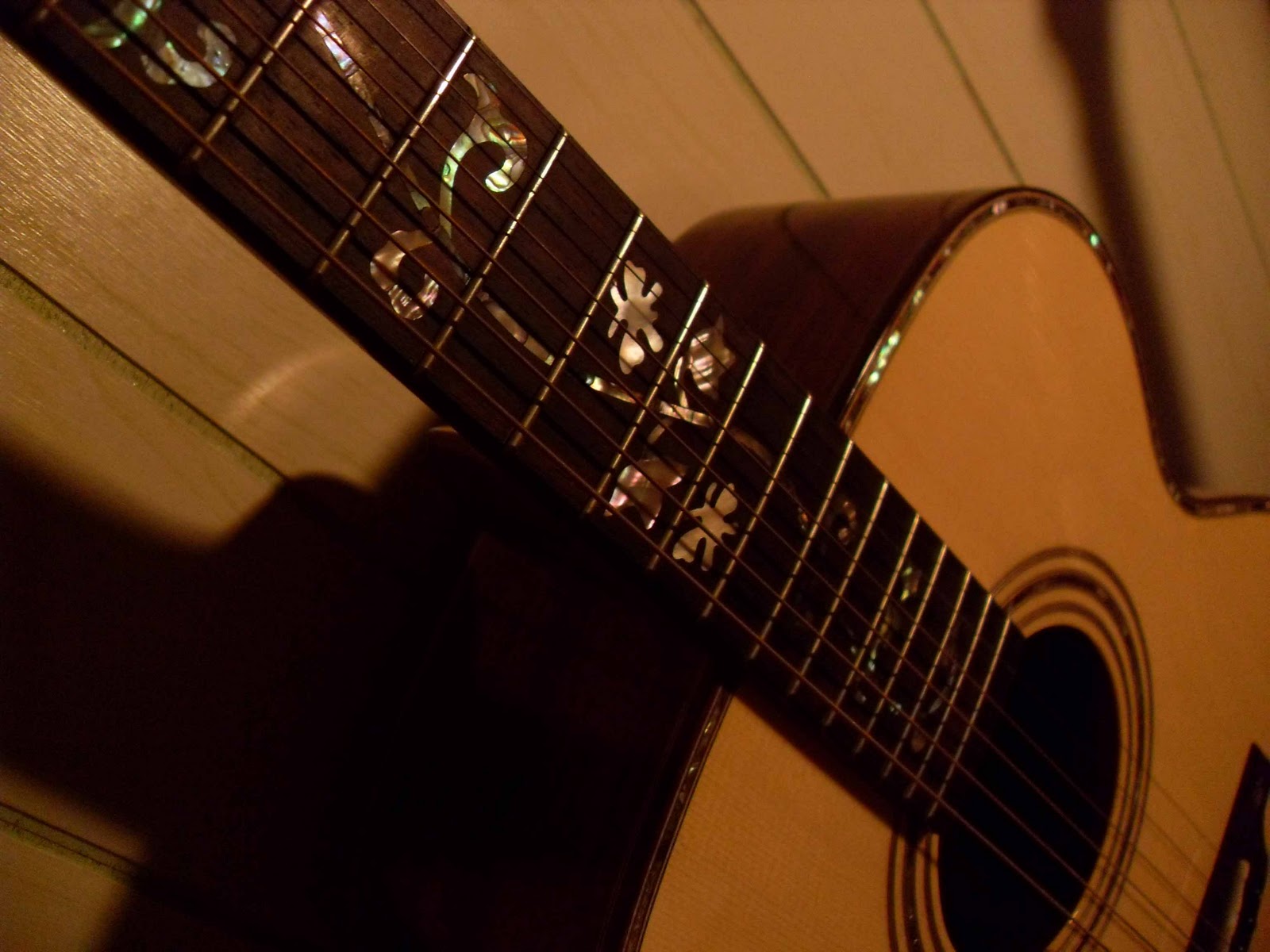 Guitar Wallpaper Acoustic Beauty Great Sound