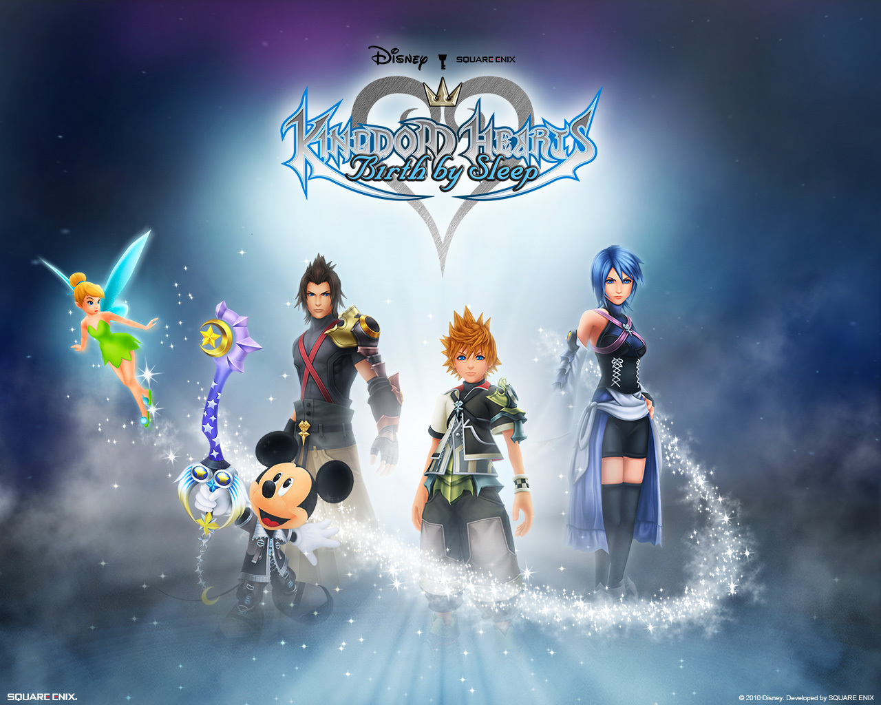 Kingdom Hearts Birth By Sleep Keyblade Weilders Magic