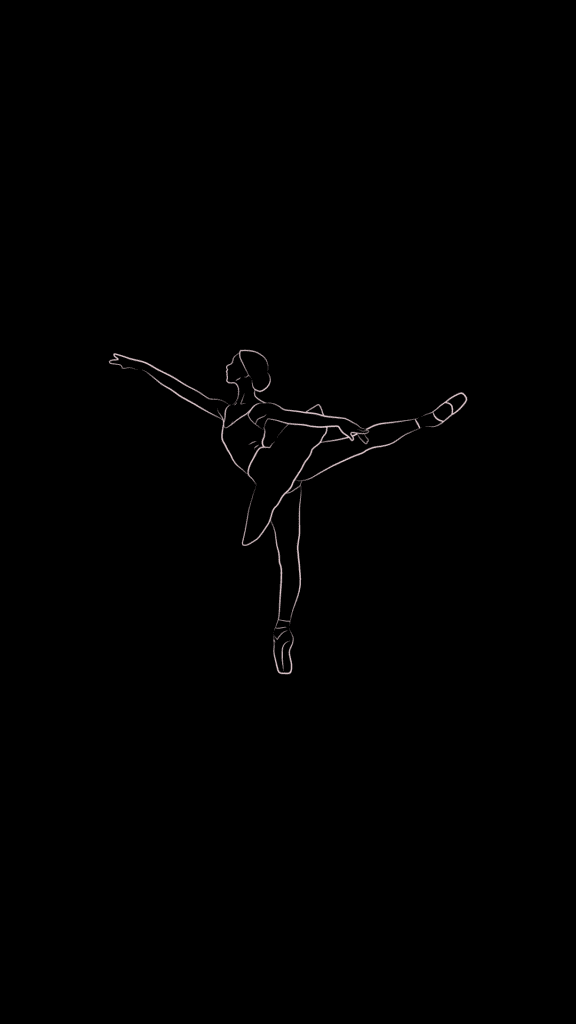 Beautiful Ballet Dancer Wallpaper