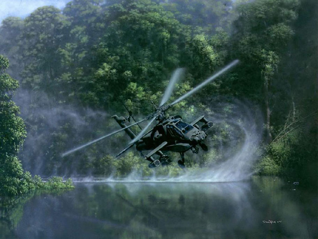 Apache Military Wallpaper HD