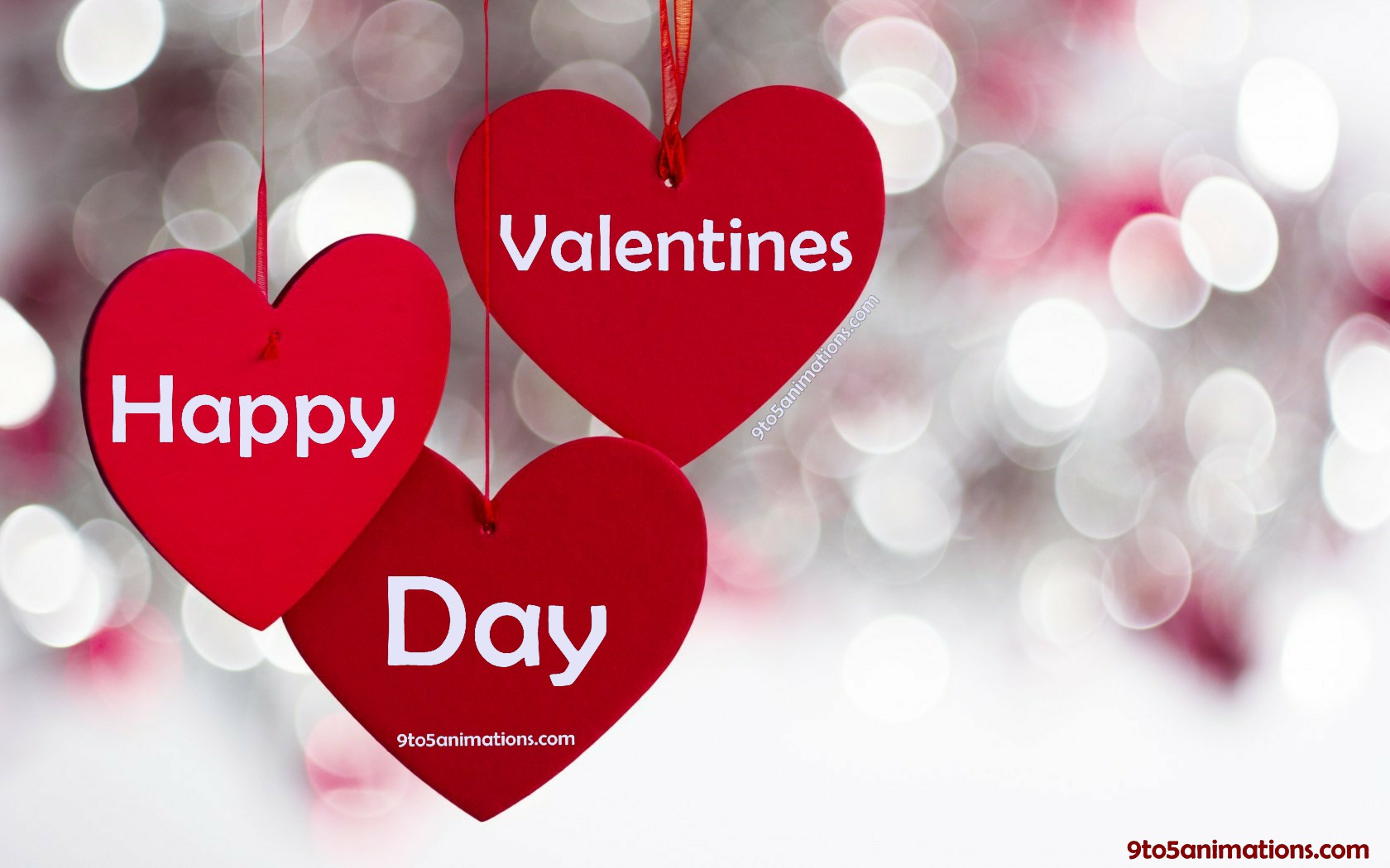 Happy Valentines Day Love Wallpaper 9to5animations