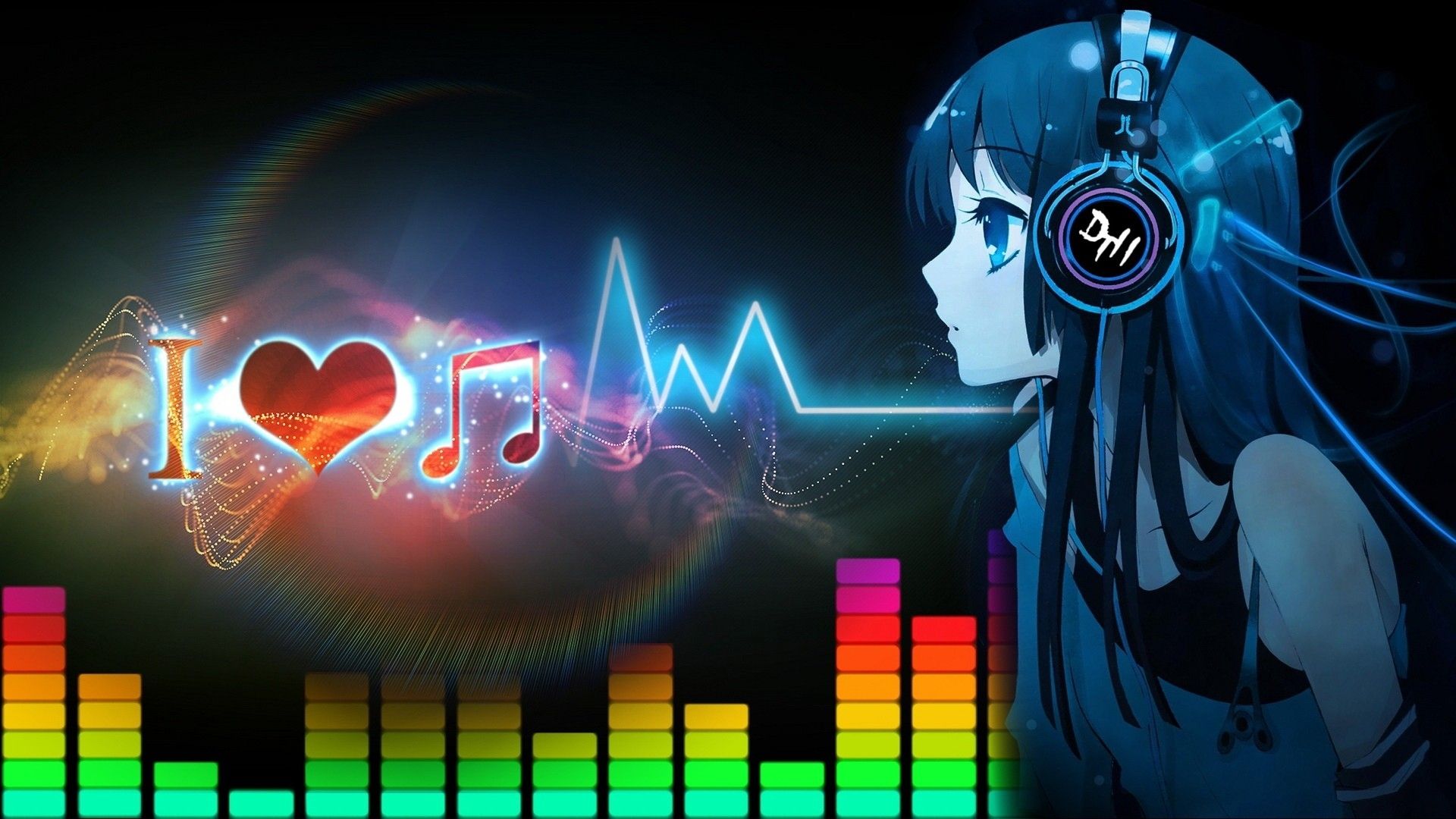 Anime Music Wallpaper HD