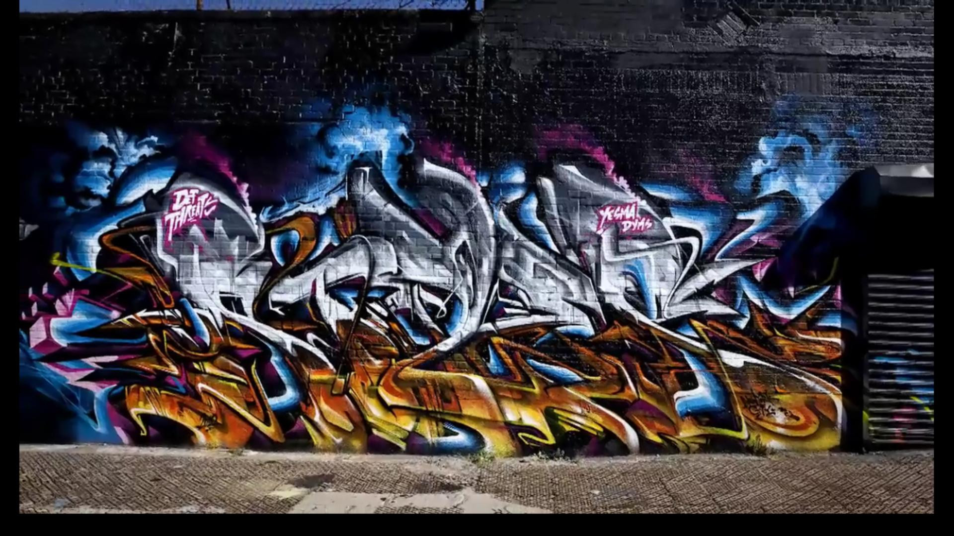 HD Graffiti Desktop Wallpaper