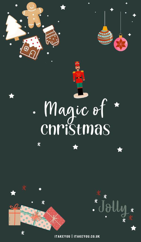 Preppy Christmas Wallpaper Ideas Magic Of