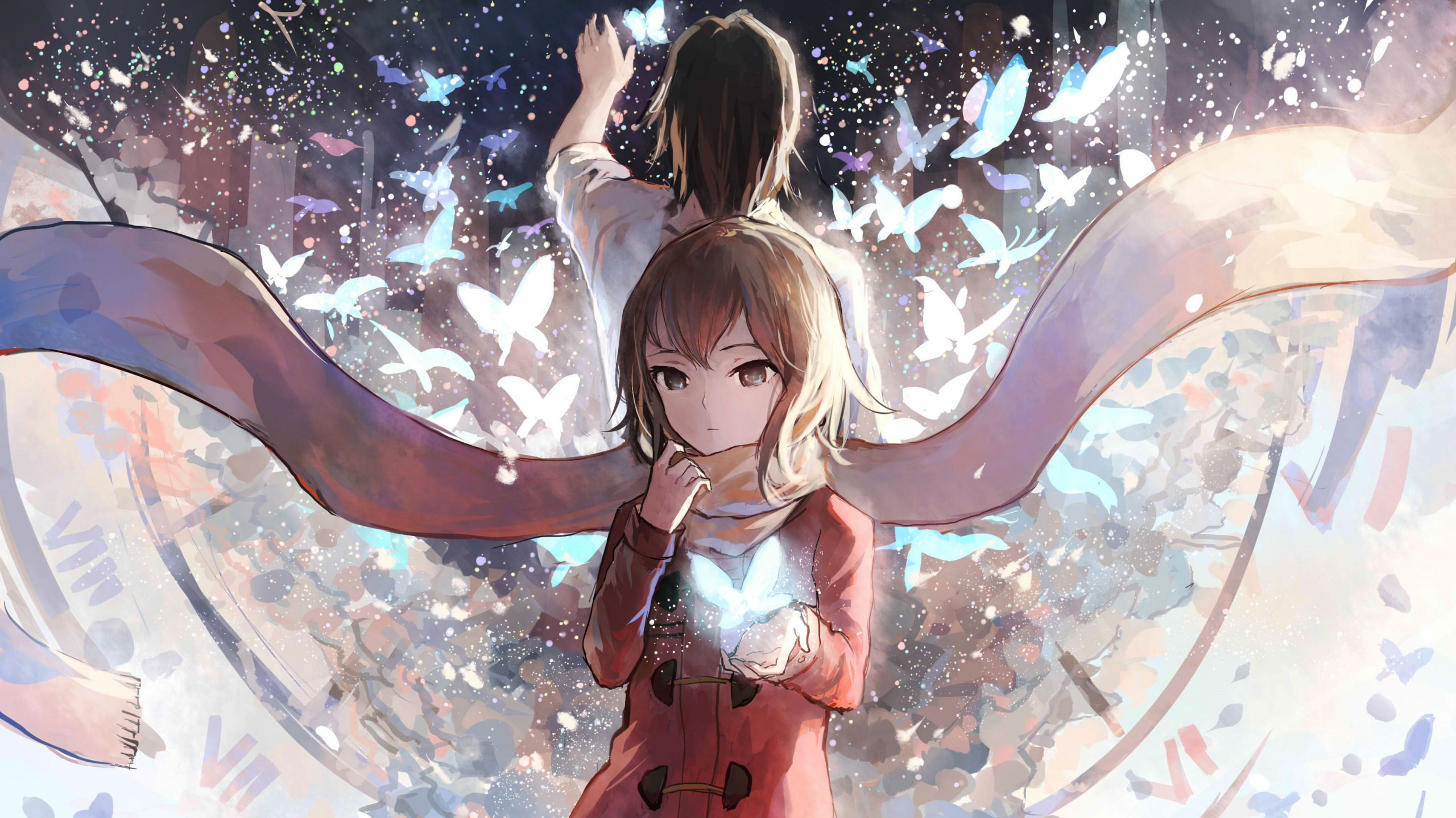 Erased HD Wallpaper Background Anime