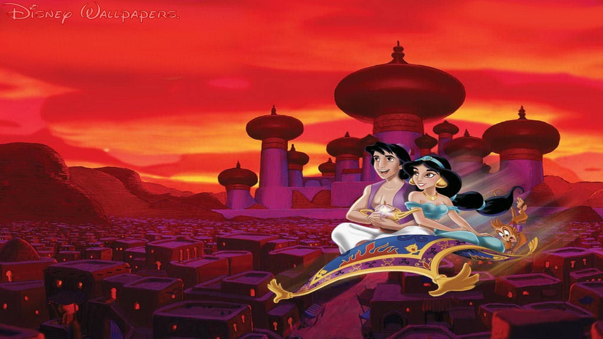 Aladdin Jasmine And