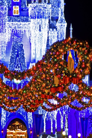 disney world christmas wallpaper backgrounds