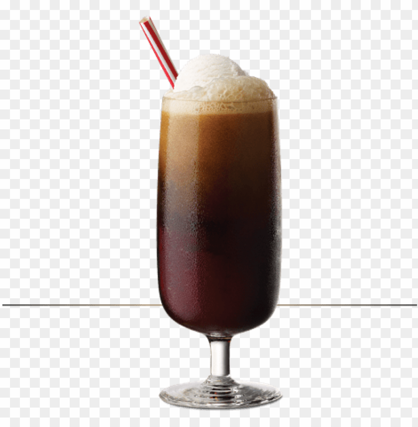 Tuaca Root Beer Float Ice Cream Png Image With Transparent