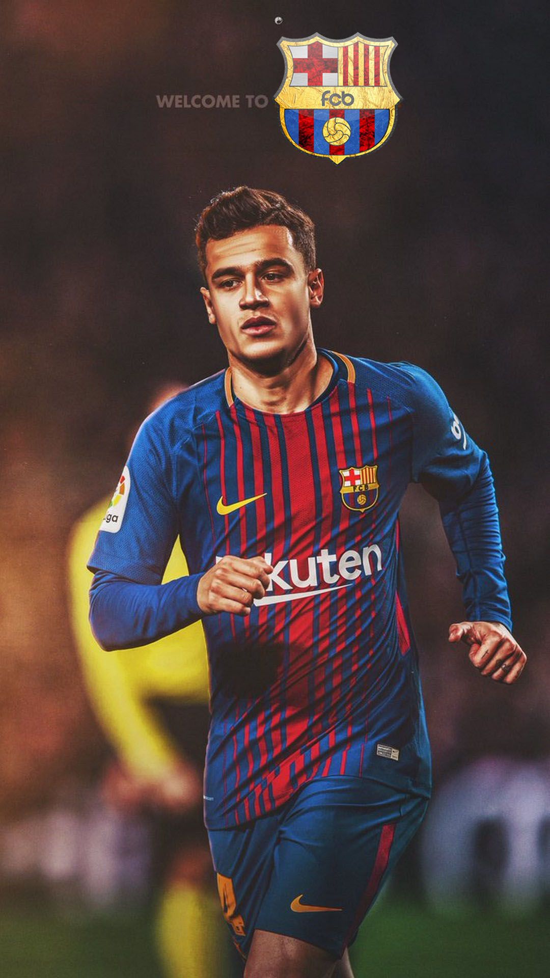 Barcelona Coutinho Wallpaper Android