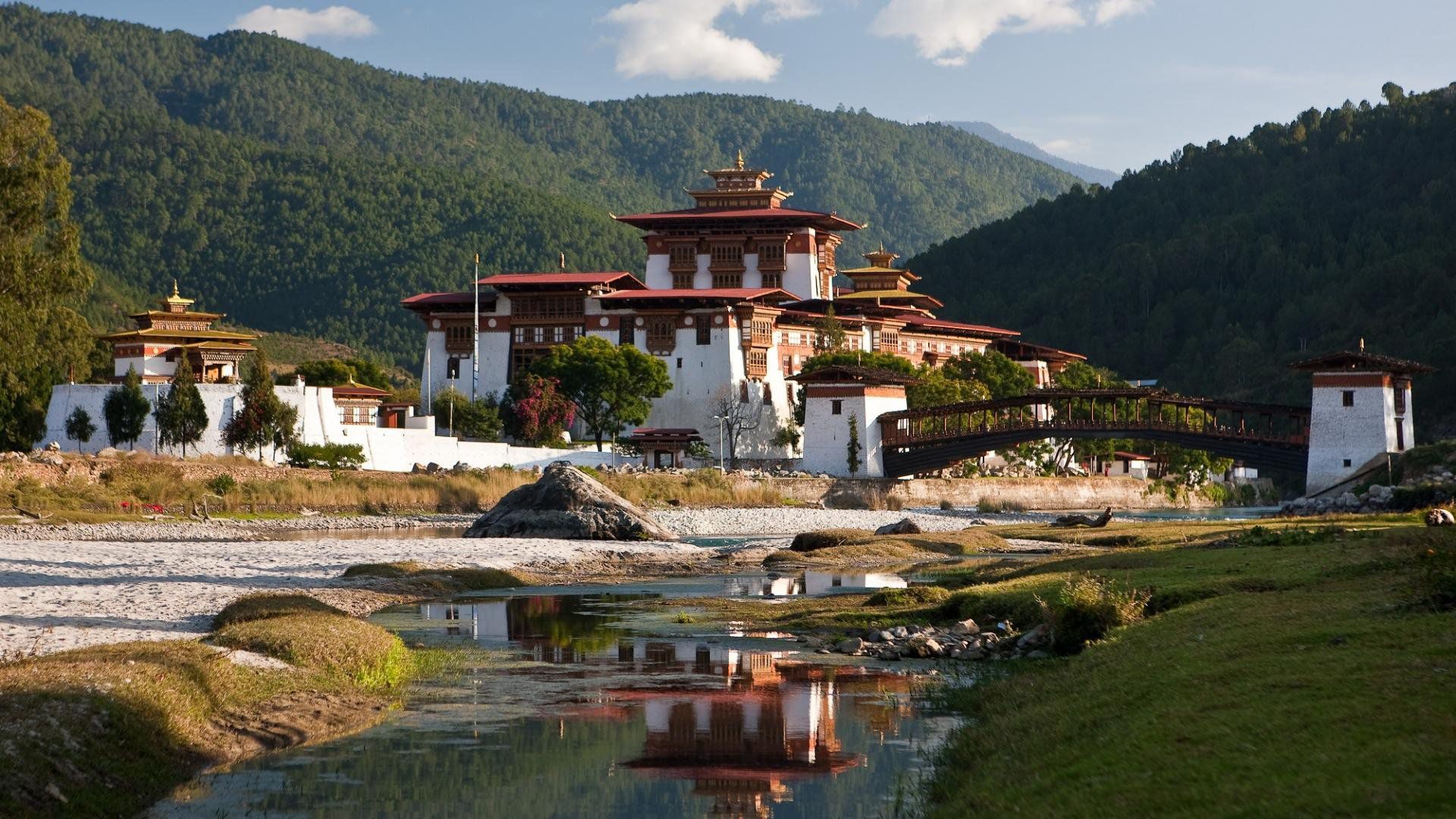 Bhutan Wallpaper Background