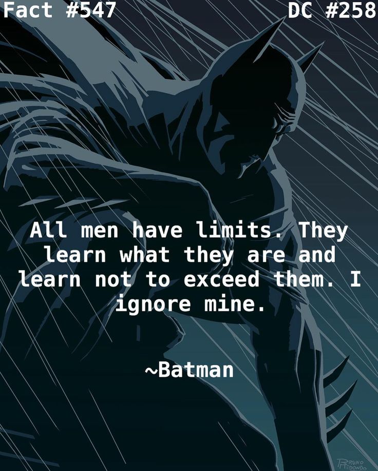 Best Batman Quotes Dark
