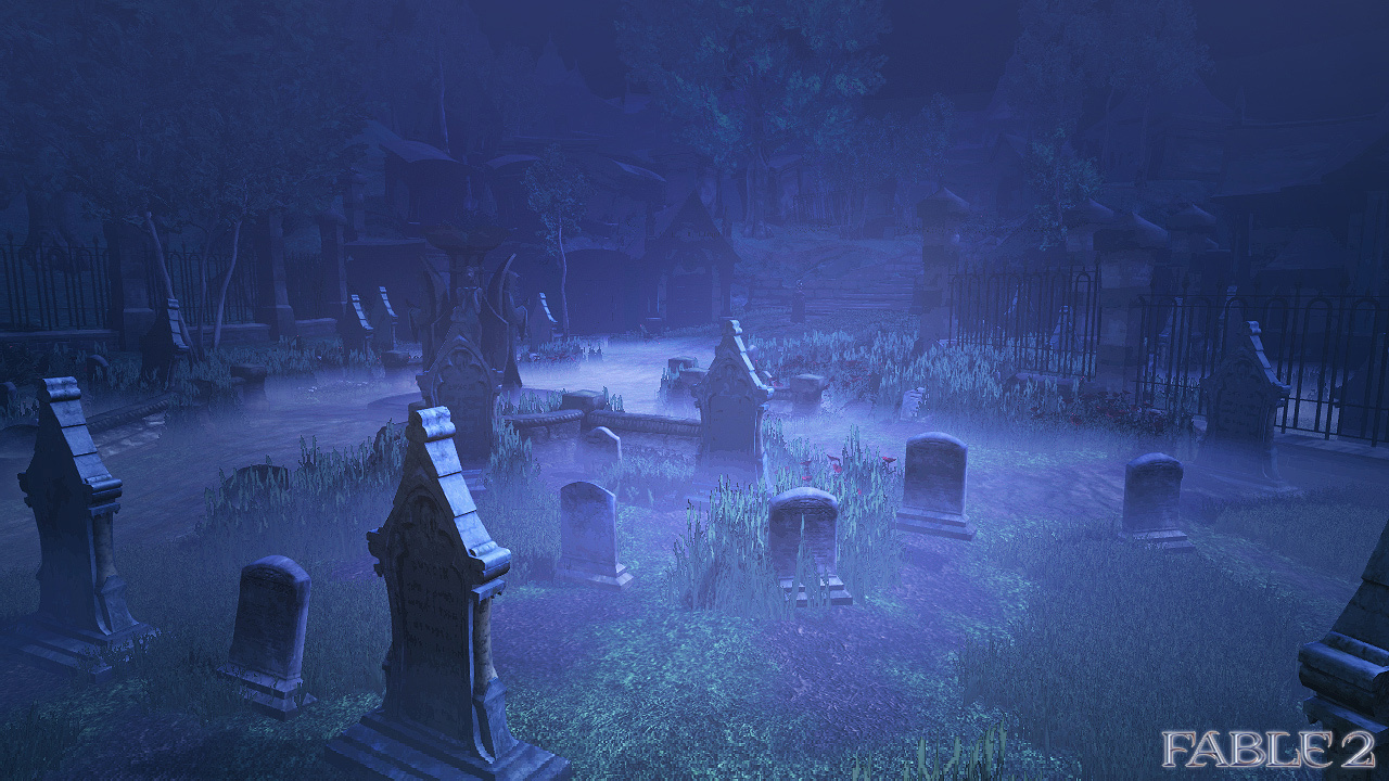 Fable Screenshot Graveyard Image