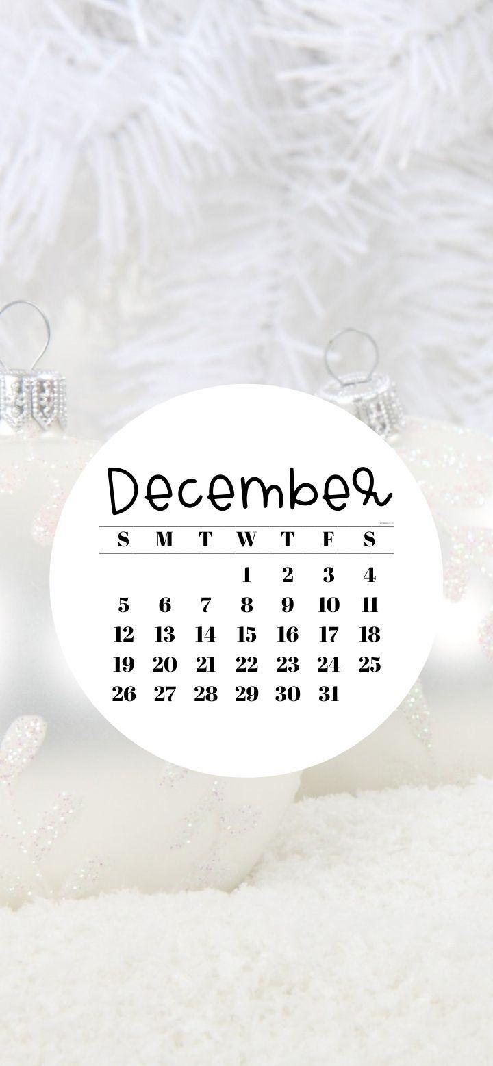 December 2022 Calendar Wallpaper   48 Cute iPhone Backgrounds