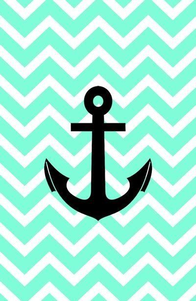 Anchor More iPhone Wallpaper Chevron Background