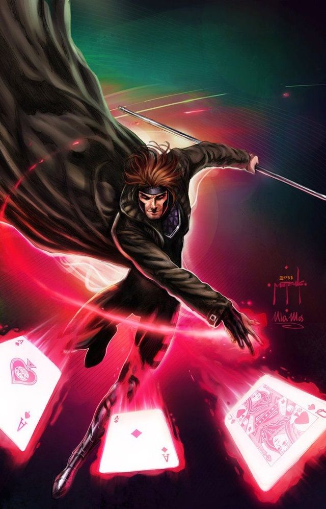 Breathtaking Superhero Wallpaper For iPhone Gambit Marvel