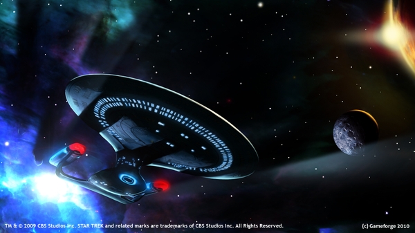 Star Trek Uss Enterprise Stars Wallpaper