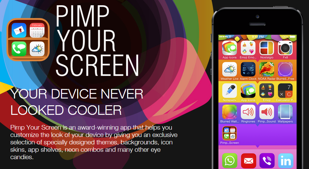 The Best Wallpaper Apps For iOS 8