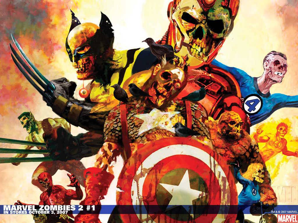 Marvel Zombies Wallpaper