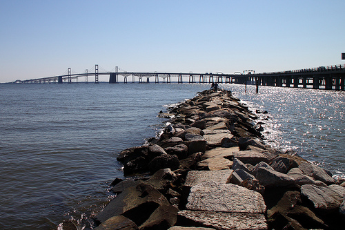 Chesapeake Bay Bridge And Jetty Photo Sharing