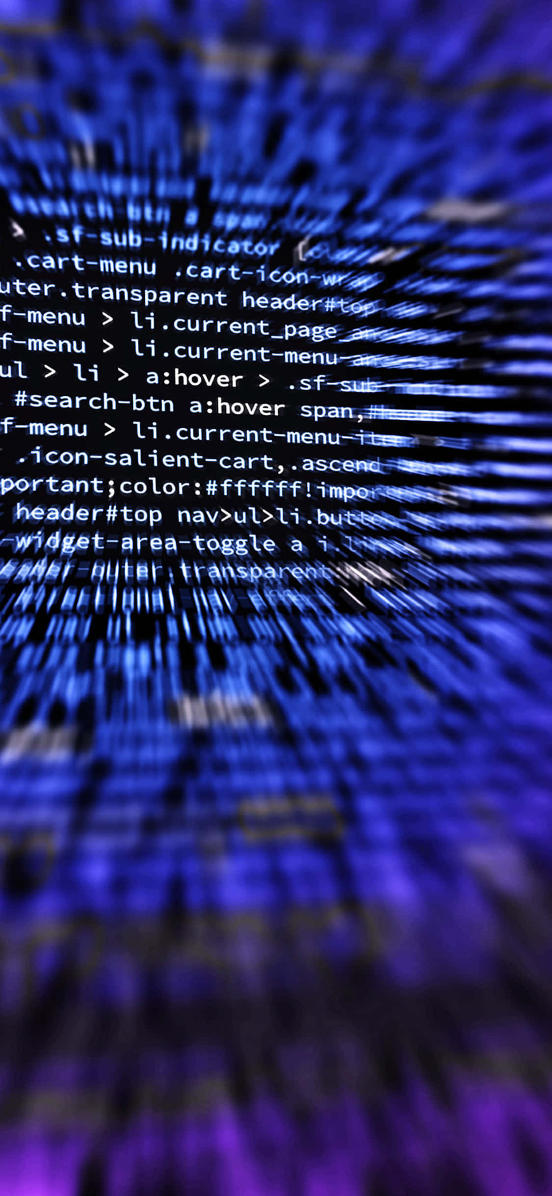 iPhone X Programming Background Wallpaper