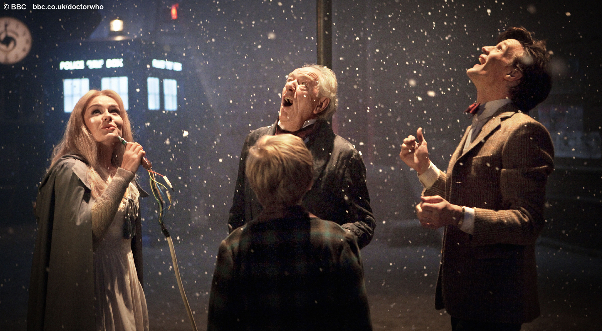 Dr Who Christmas Special Carol Wallpaper
