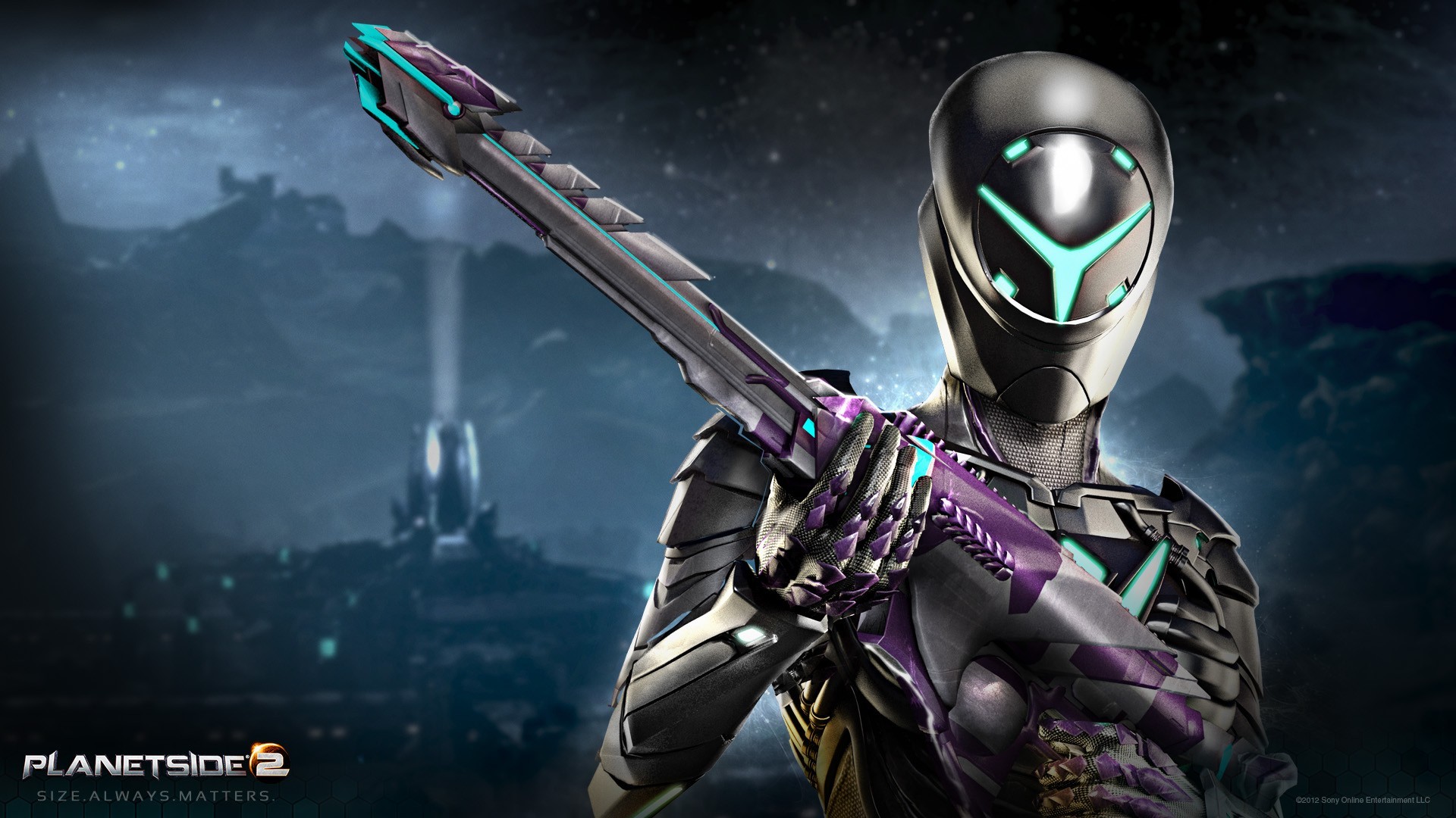 Planetside Vs Vanu Sovereignty Wallpaper HD