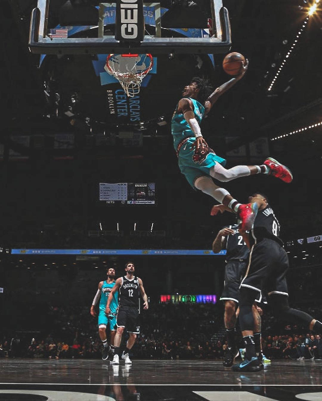 Ja Morant Dunk Wallpaper