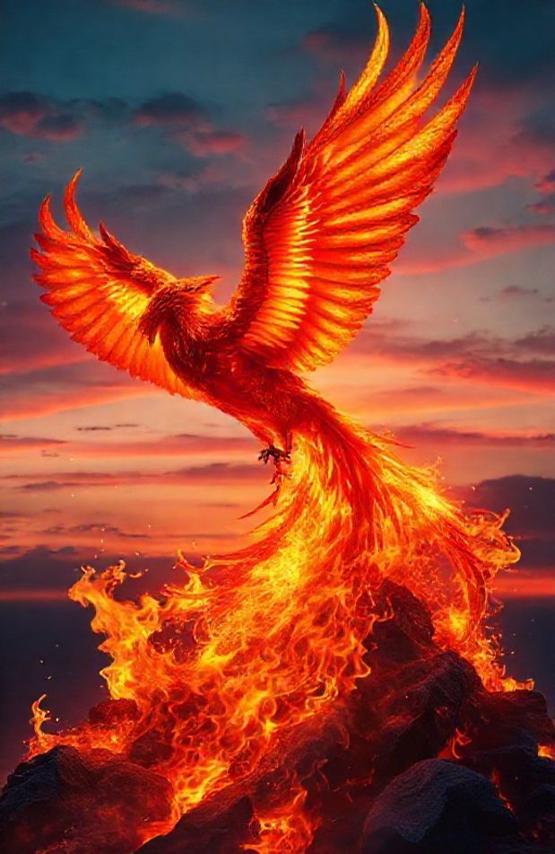 Phoenix Bird Hd Wallpaper