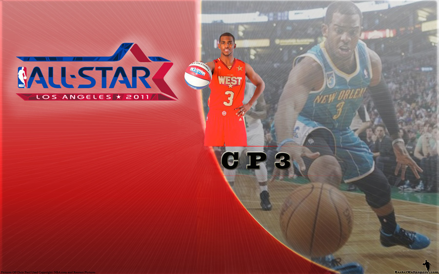Chris Paul All Star Widescreen Wallpaper Basketball