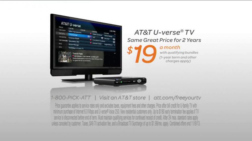 Image At T U Verse Tv Wireless Receiver