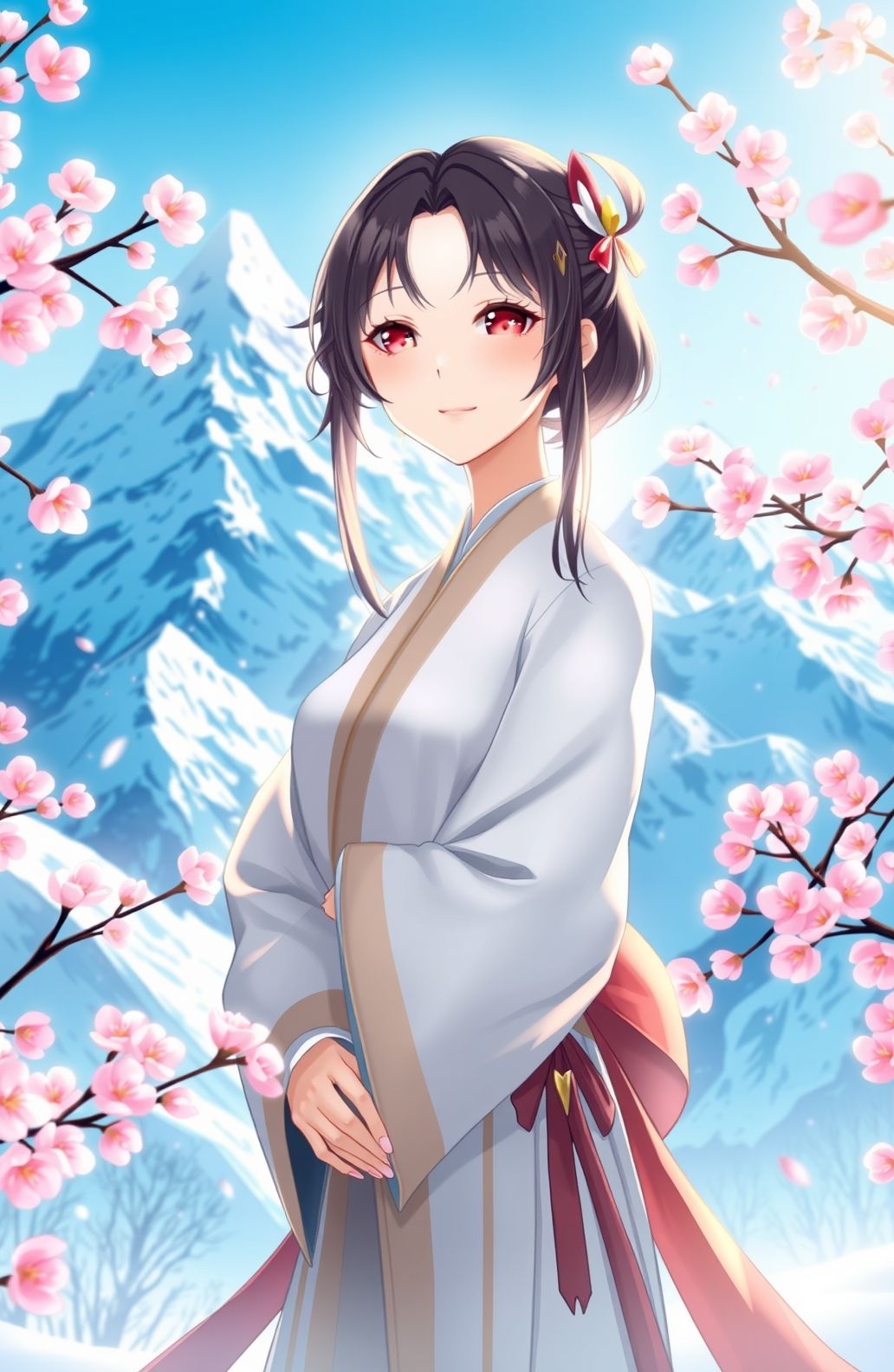 Shenhe Wallpaper