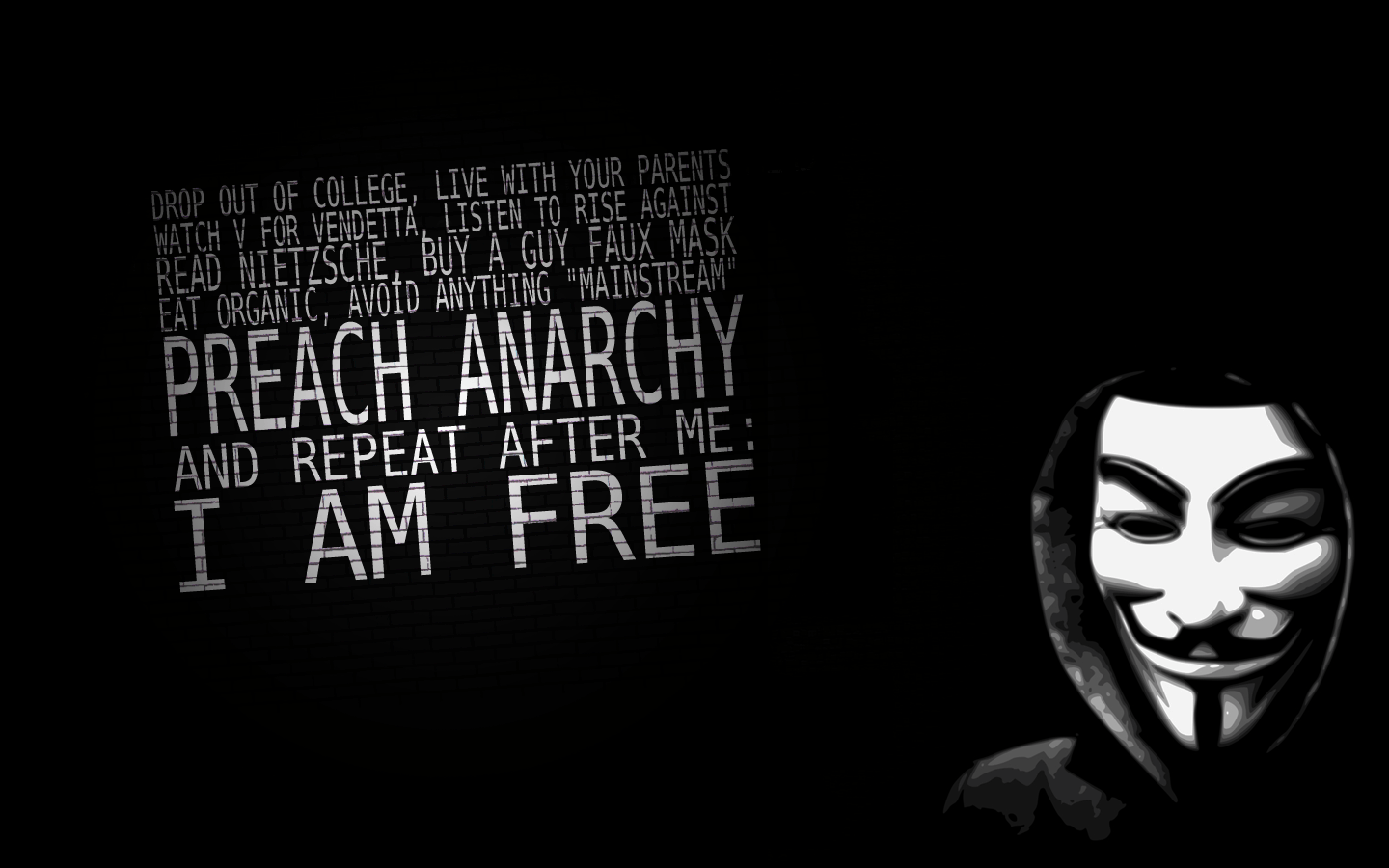 Anarchist Wallpaper
