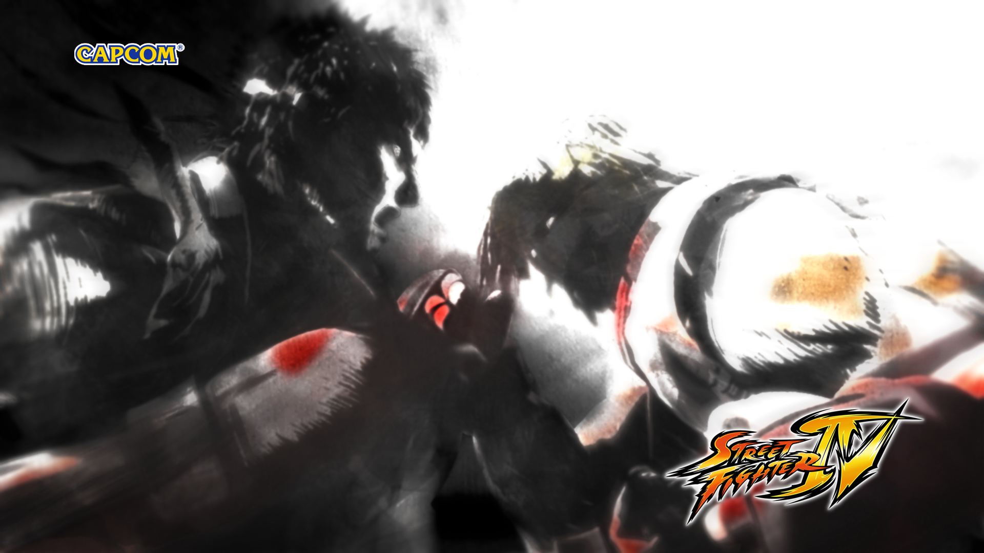 Super Street Fighter 3d Edition Wallpaper