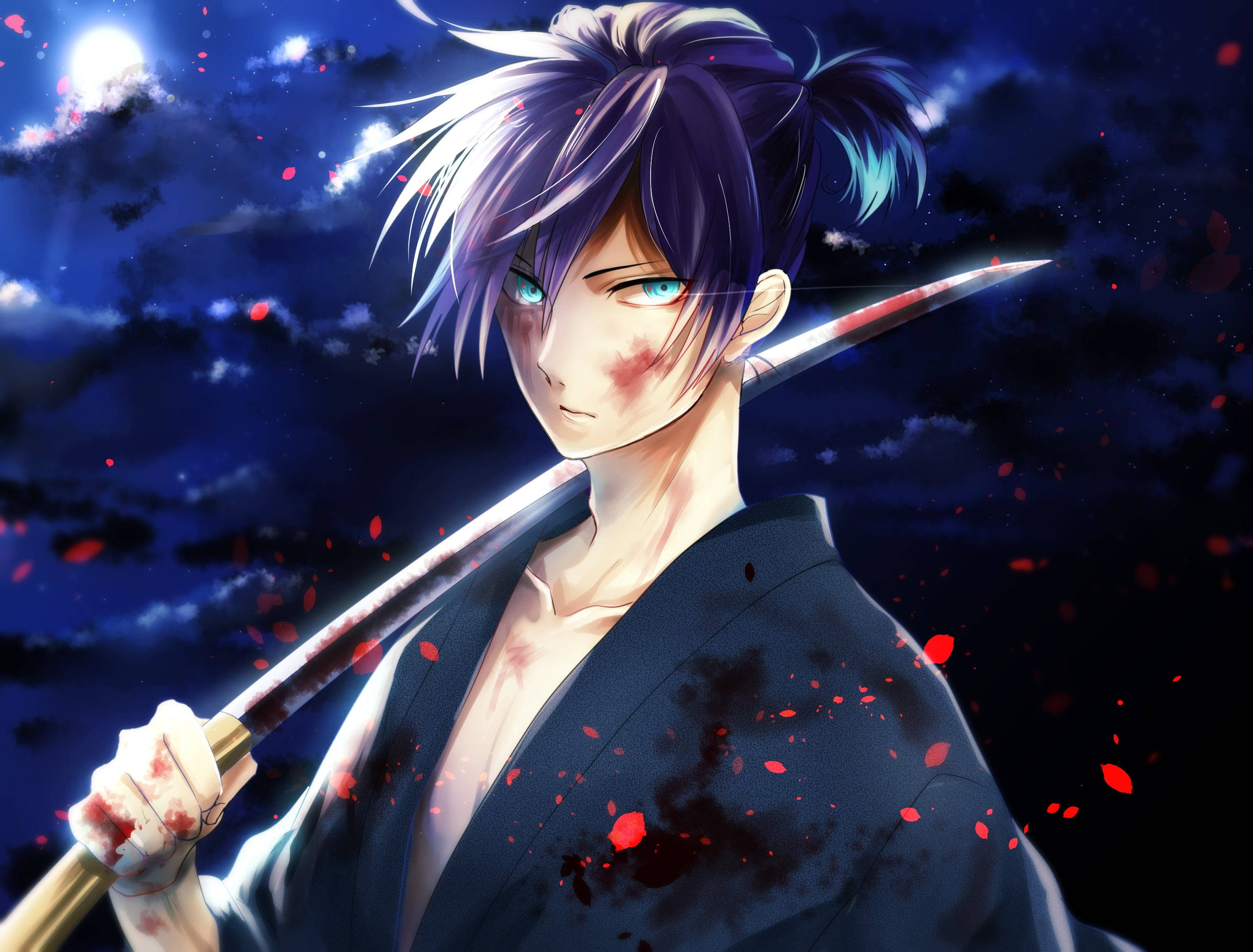 Cool Anime Boy Pfp Wallpaper