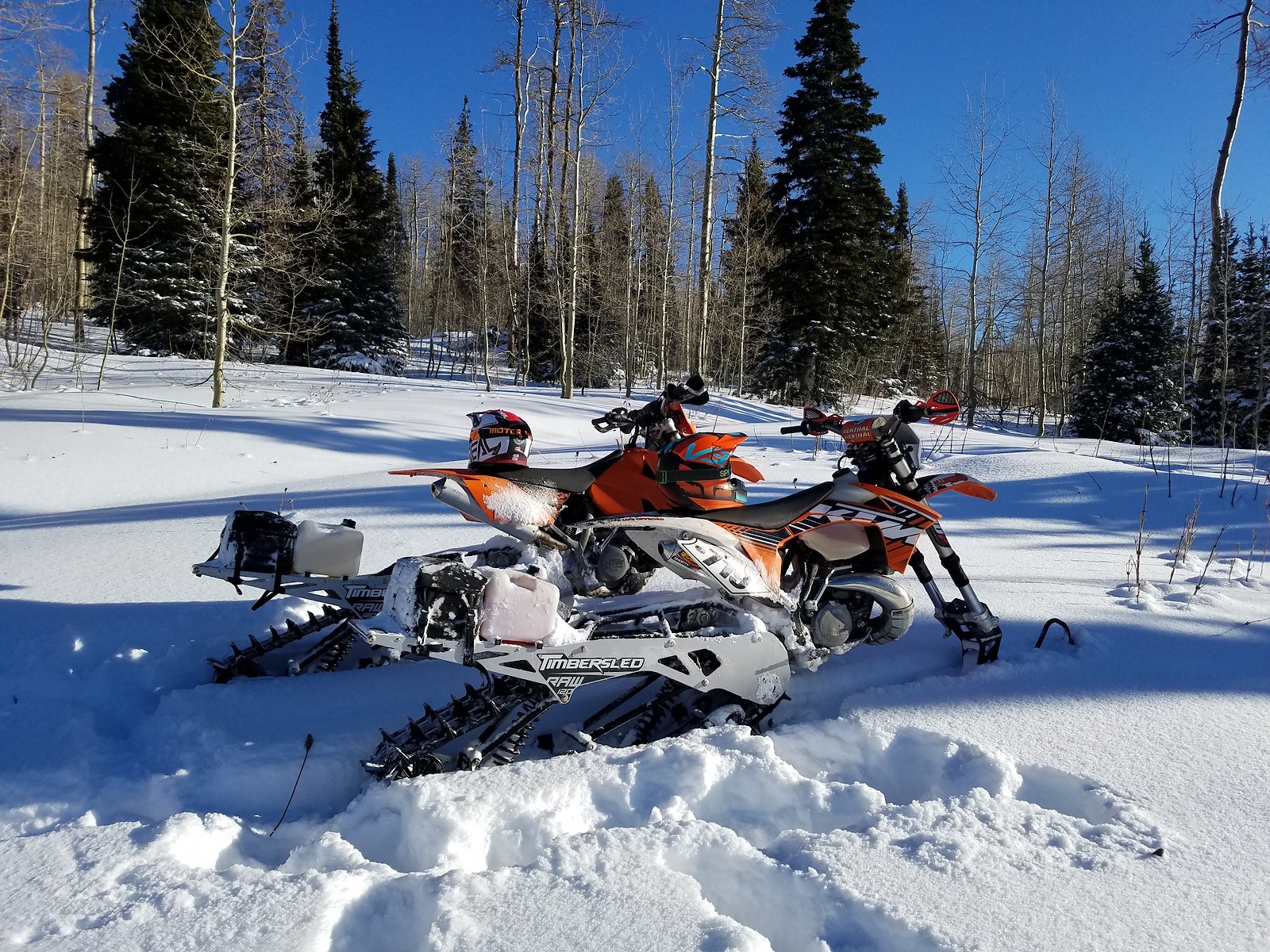 Has There Been An Alta Snowbike Yet Moto Related Motocross