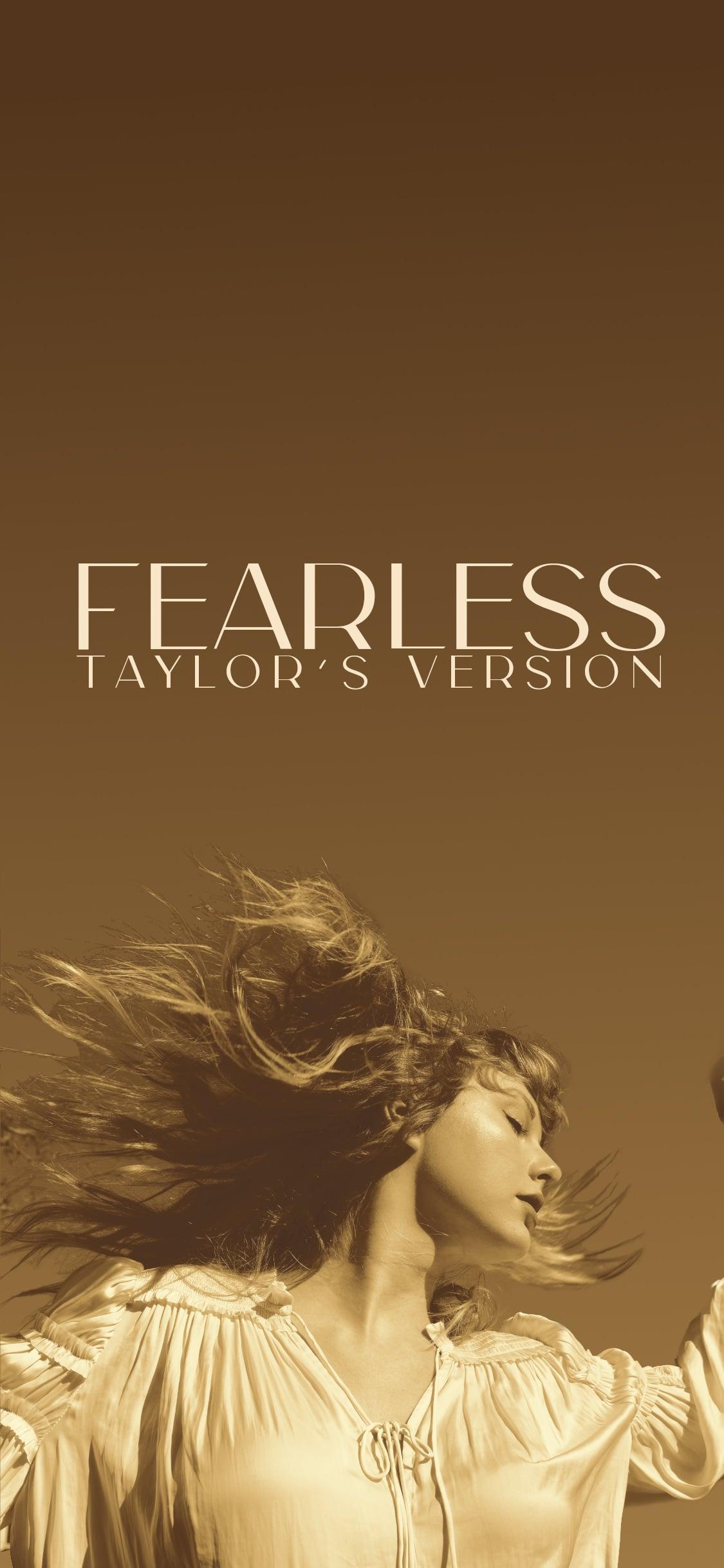 I Made A Fearless Taylor S Version Phone Wallpaper R Taylorswift