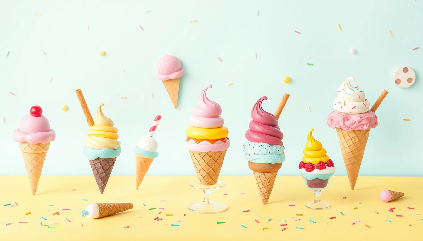 Ice Cream Wallpaper