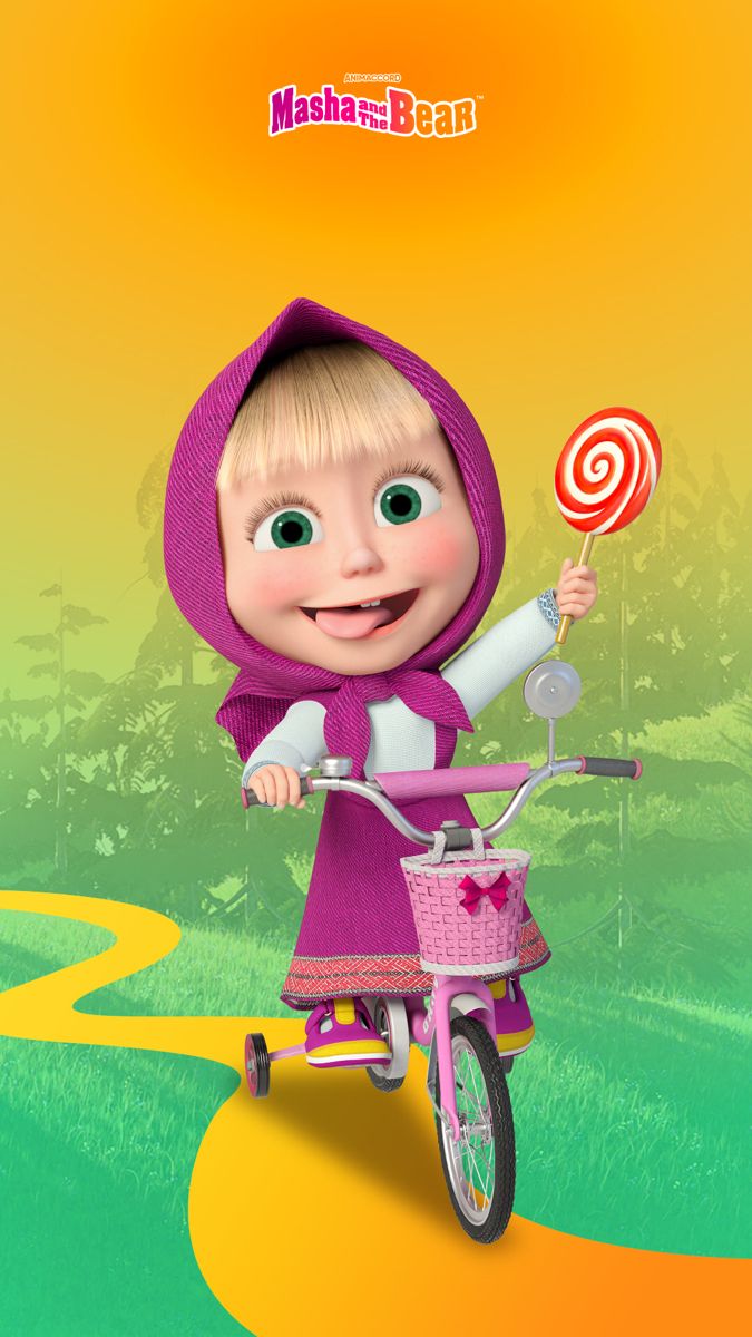 Masha And The Bear Wallpaper