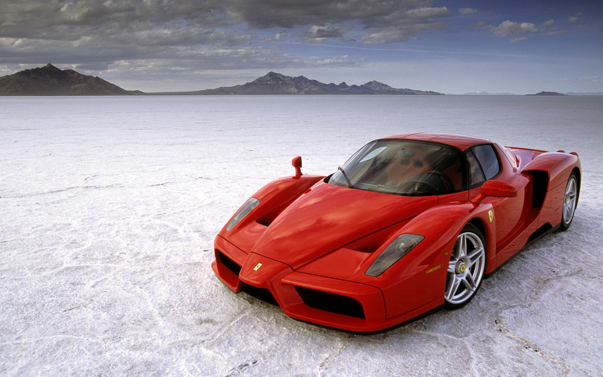 Desktop Image Of Ferrari Enzo Wallpaper