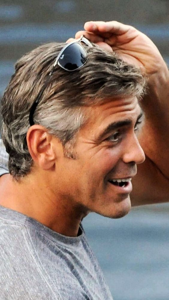 Hollywood Actor George Clooney Handsome Movie Photos Wallpaper