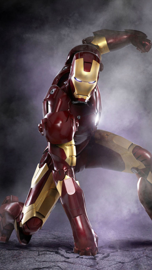 Iron Man iPhone Plus And Wallpaper