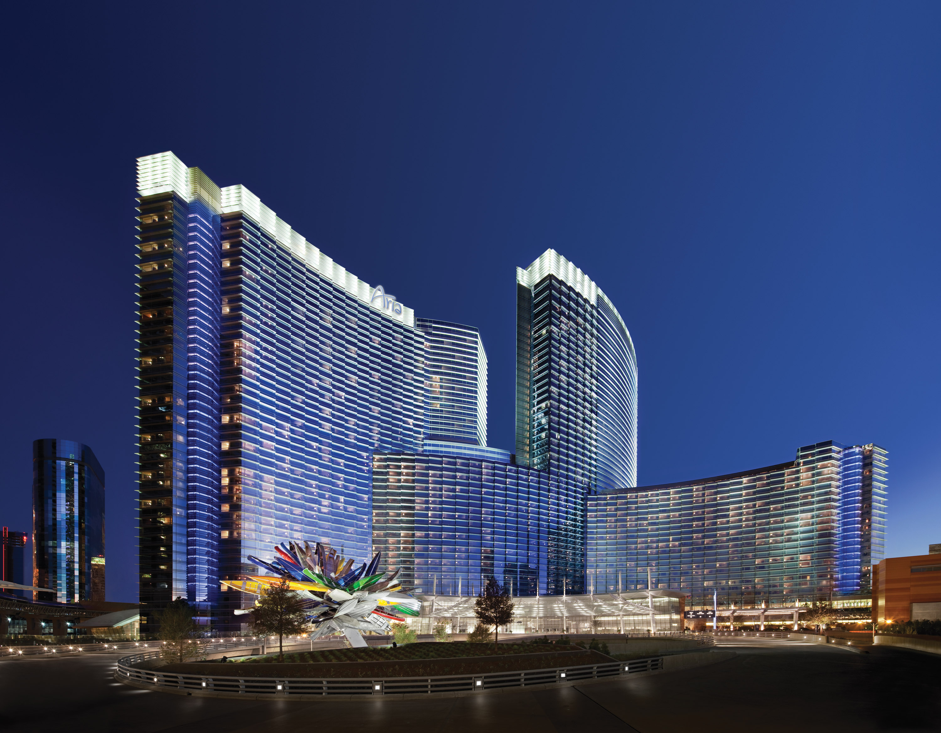 Aria Casino And Resort Las Vegas Wallpaper