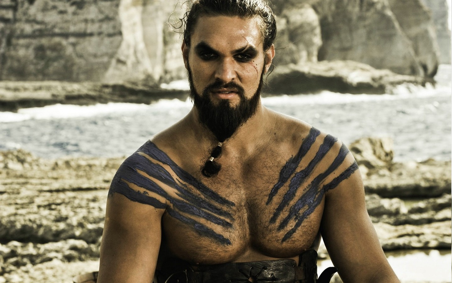 Game Of Thrones Tv Series Khal Drogo Jason Momoa Dothraki