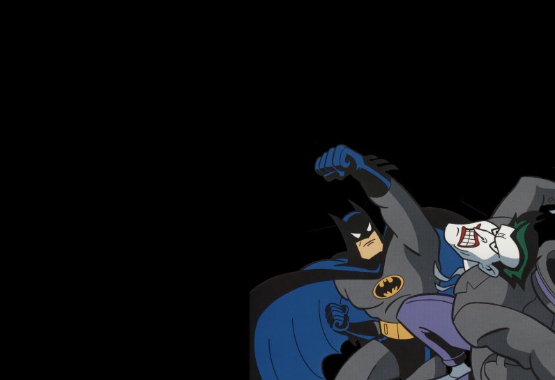 Free download Batman the Animated Series Batman vs Joker [796x545] for your  Desktop, Mobile & Tablet | Explore 75+ Batman Cartoon Wallpaper | Batman  Wallpaper, Wallpaper Batman, Batman Wallpapers
