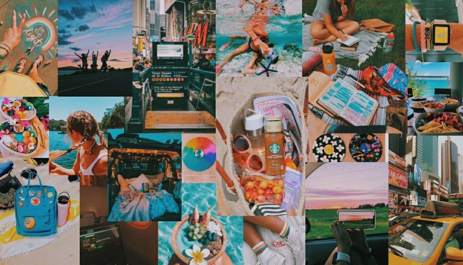 Summer Aesthetic Laptop Wallpaper