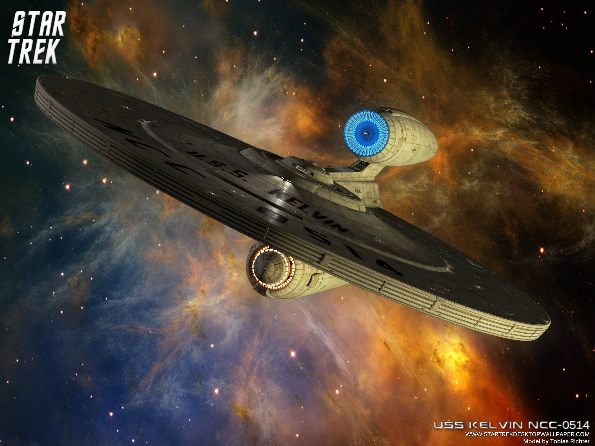 Star Trek Starships Wallpaper Collection
