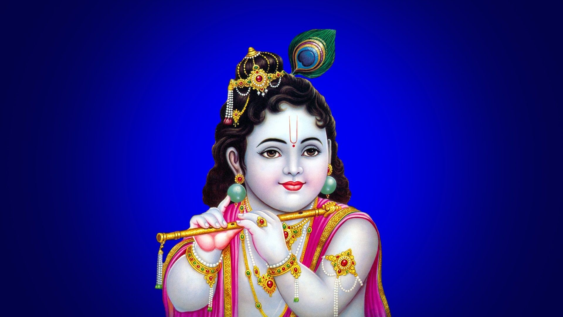 Radha Krishna HD Wallpaper