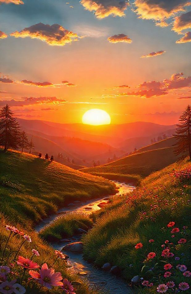 Santa Banta Nature Wallpaper